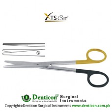 XTSCut™ TC Mayo-Stille Dissecting Scissor Straight Stainless Steel, 14.5 cm - 5 3/4"